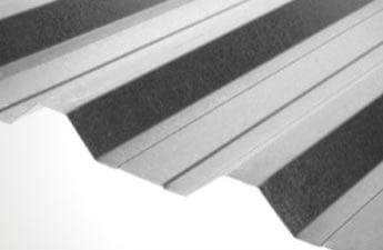 Telha trapezoidal GT 40X980 - Galvtelhas