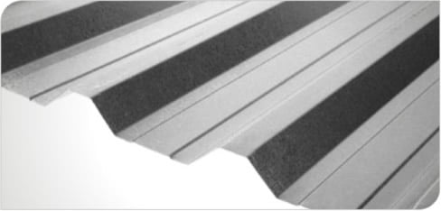 Telha trapezoidal GT 40X980 - Galvtelhas